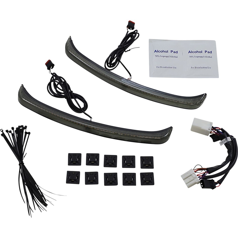 Custom Dynamics Fender Light - Tri Glide CD-TGAWS-HD