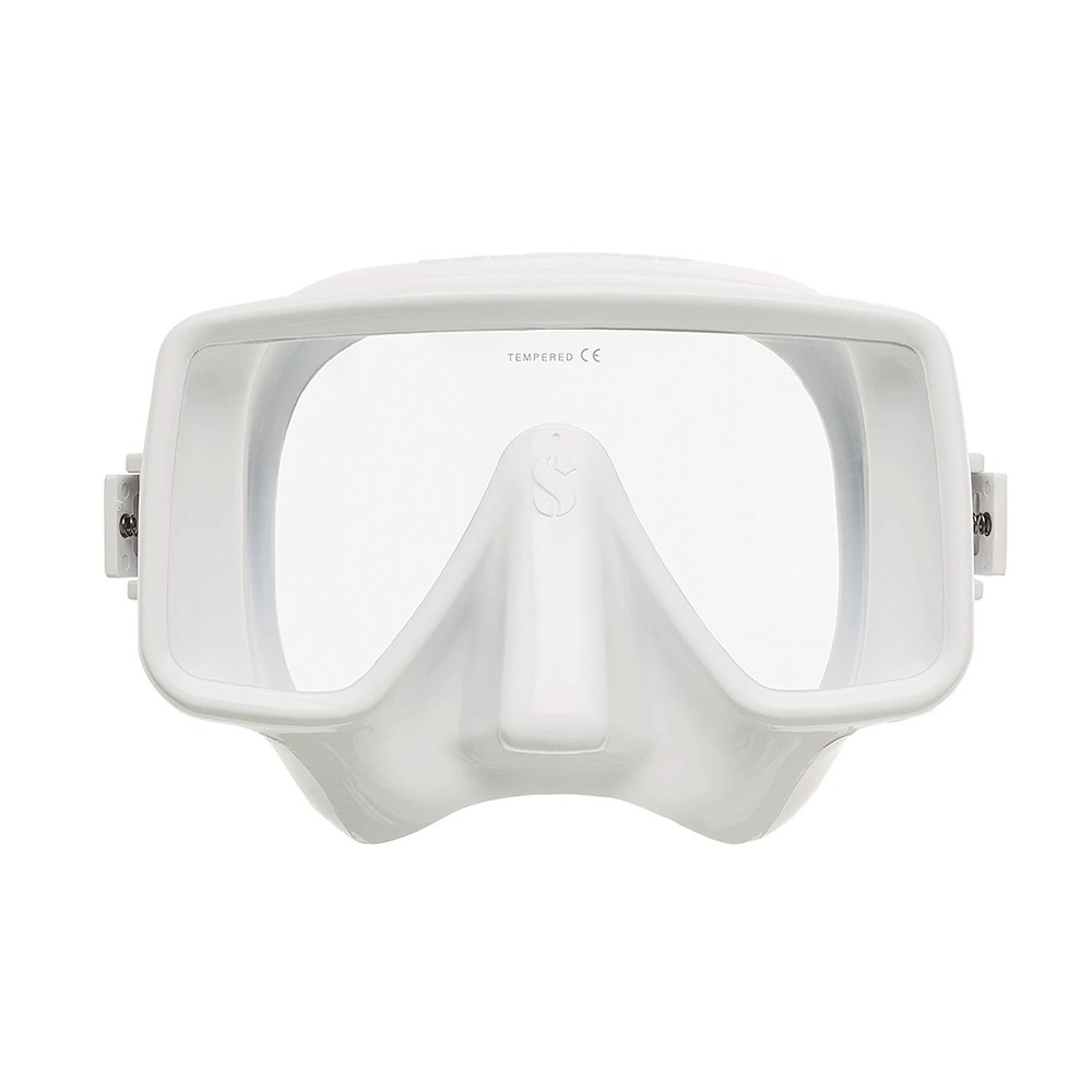 Scubapro Frameless Single Window Scuba Mask, White