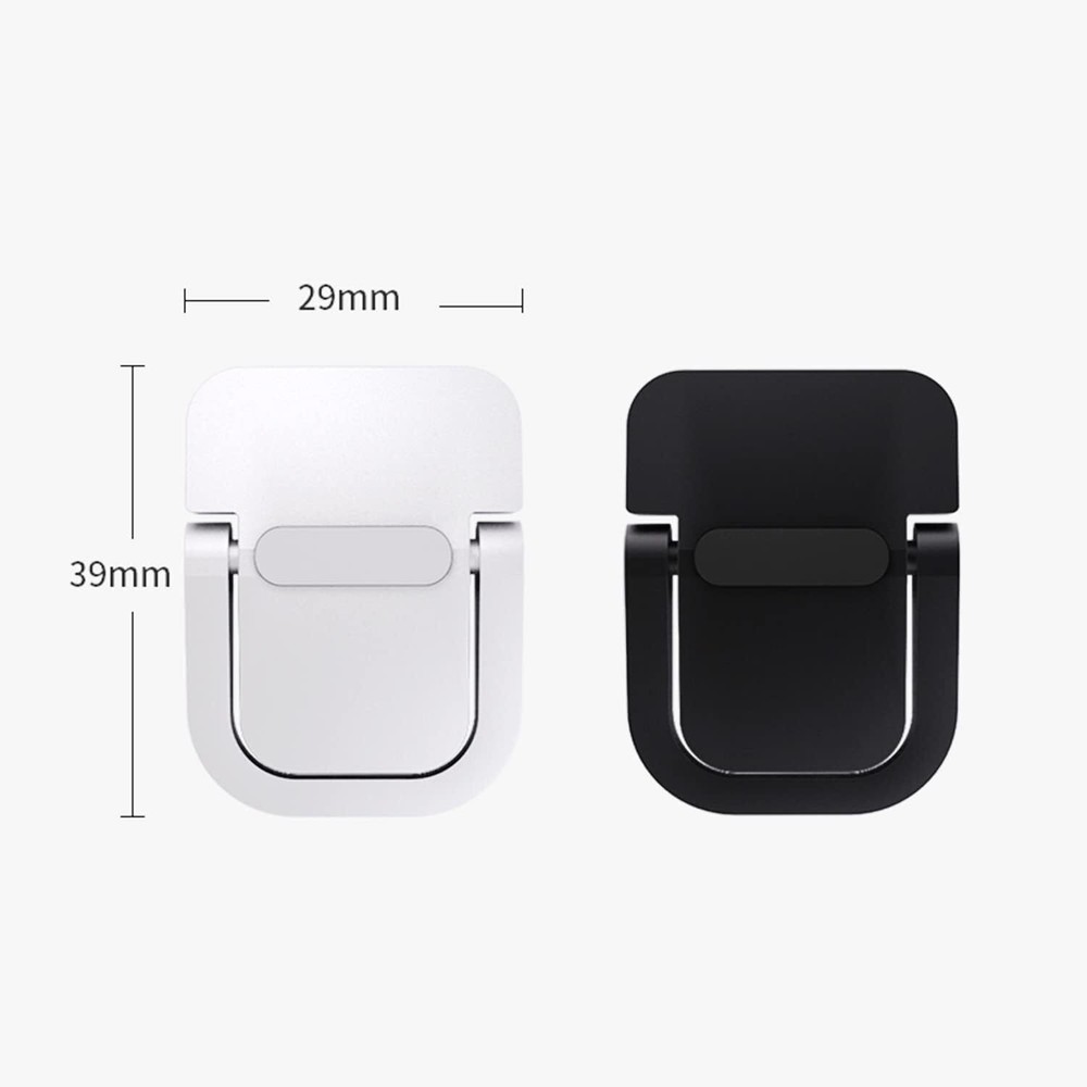 Notebook Invisible Stand, Computer Keyboard Stand for Desk , Bracket Silver