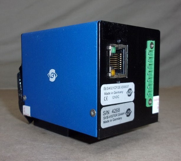 SVS-VISTEK svs4021CfGE-E00037 Industrial Camera SEE NOTES