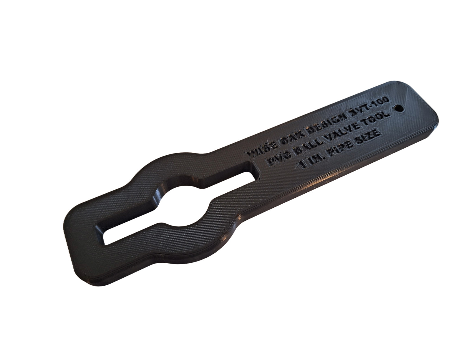 Adjustment Tool for PVC Ball Valves