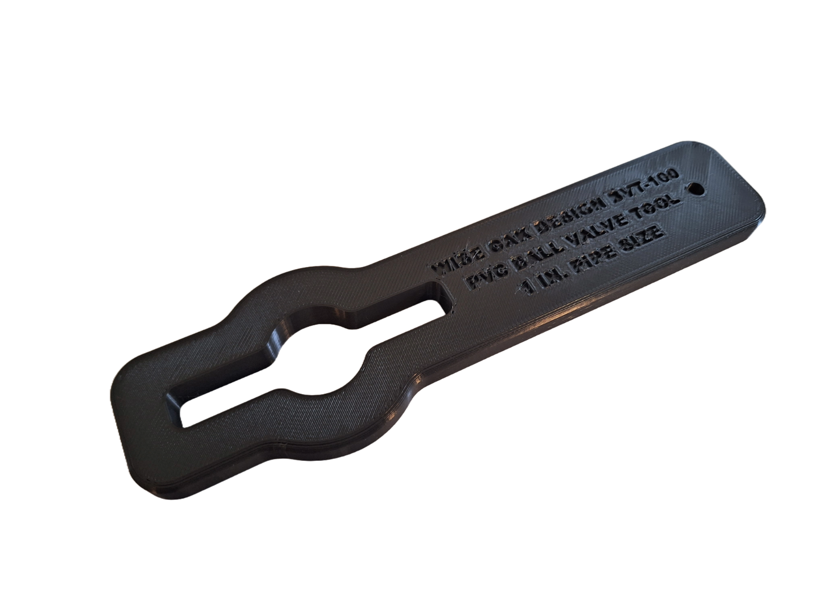 Adjustment Tool for PVC Ball Valves