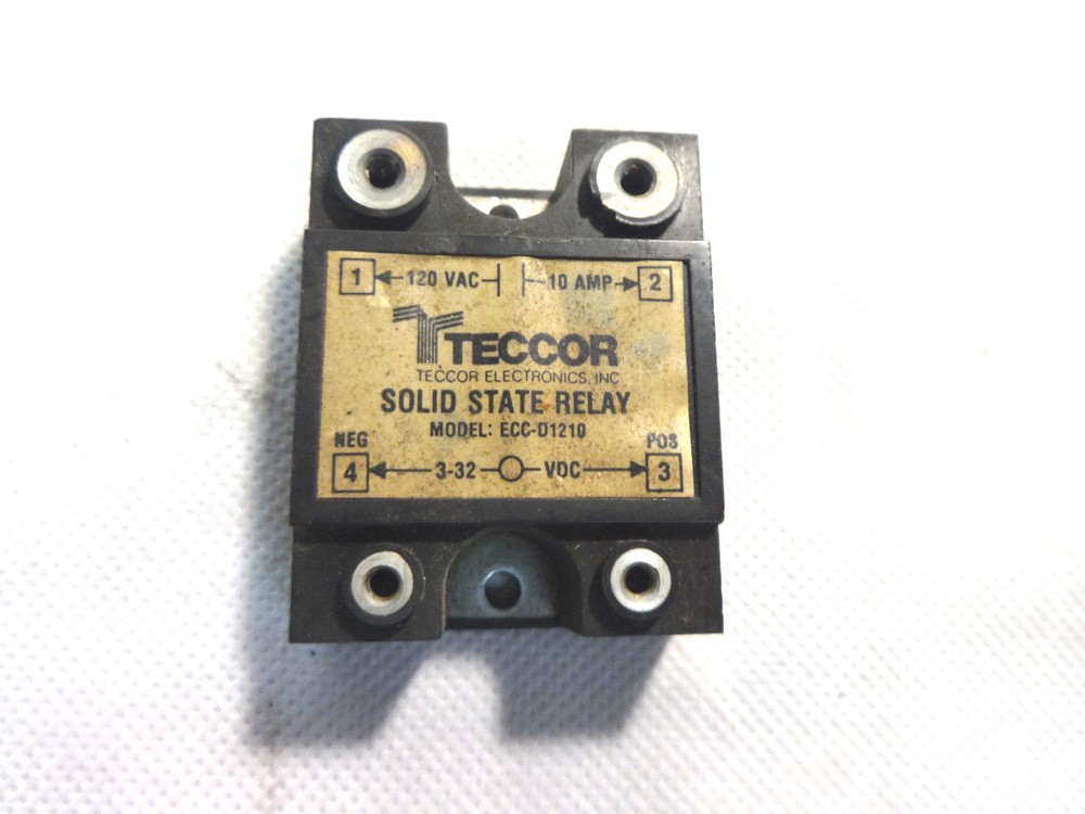TECCOR ECC-D1210 SOLID STATE RELAY