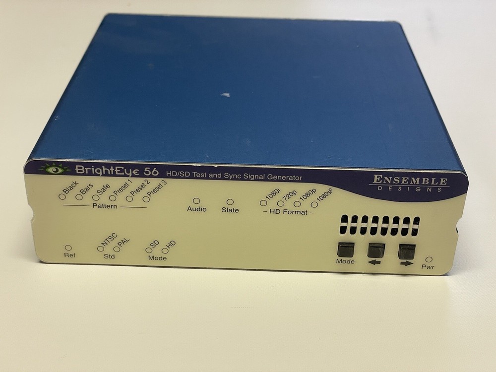 Ensemble Designs BrightEye 56 HD/SD/Analog Test Signal and Sync Pulse Generator