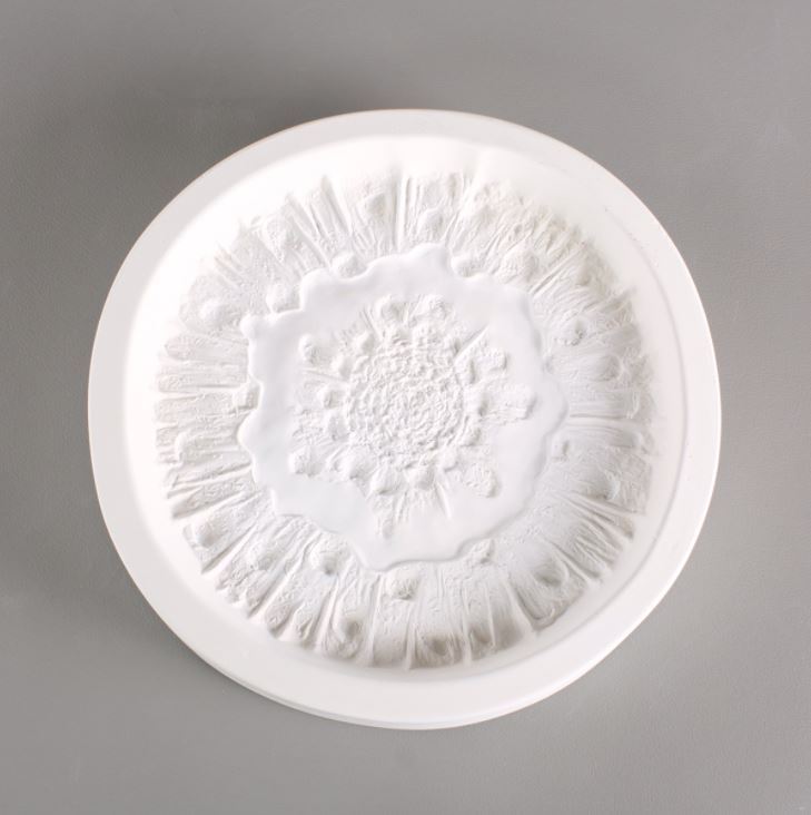 Frit Casted Mushroom Mold - Glass Fusing #LF156
