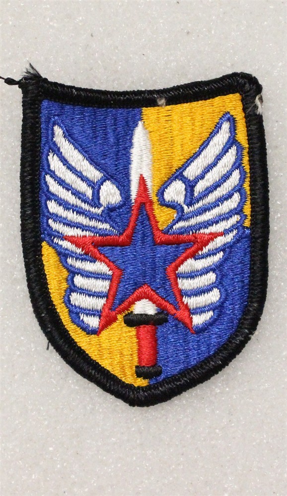 Army Patch 4744 - 20th Aviation Brigade - merrowed edge
