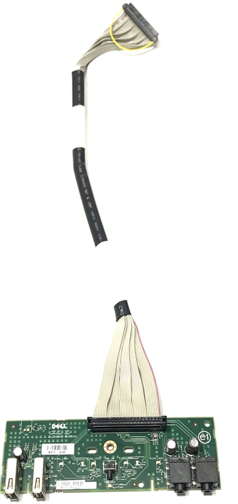 Dell Optiplex Front IO Power Button Assembly/Cable Without Case Bracket