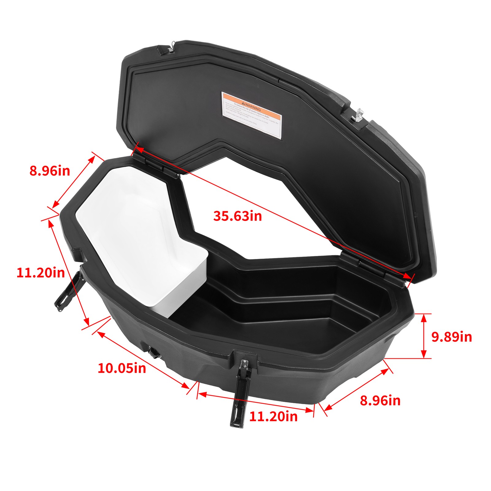 For Can-Am Renegade Outlander Maverick X3 2013-24 Storage Cooler Box #715004778