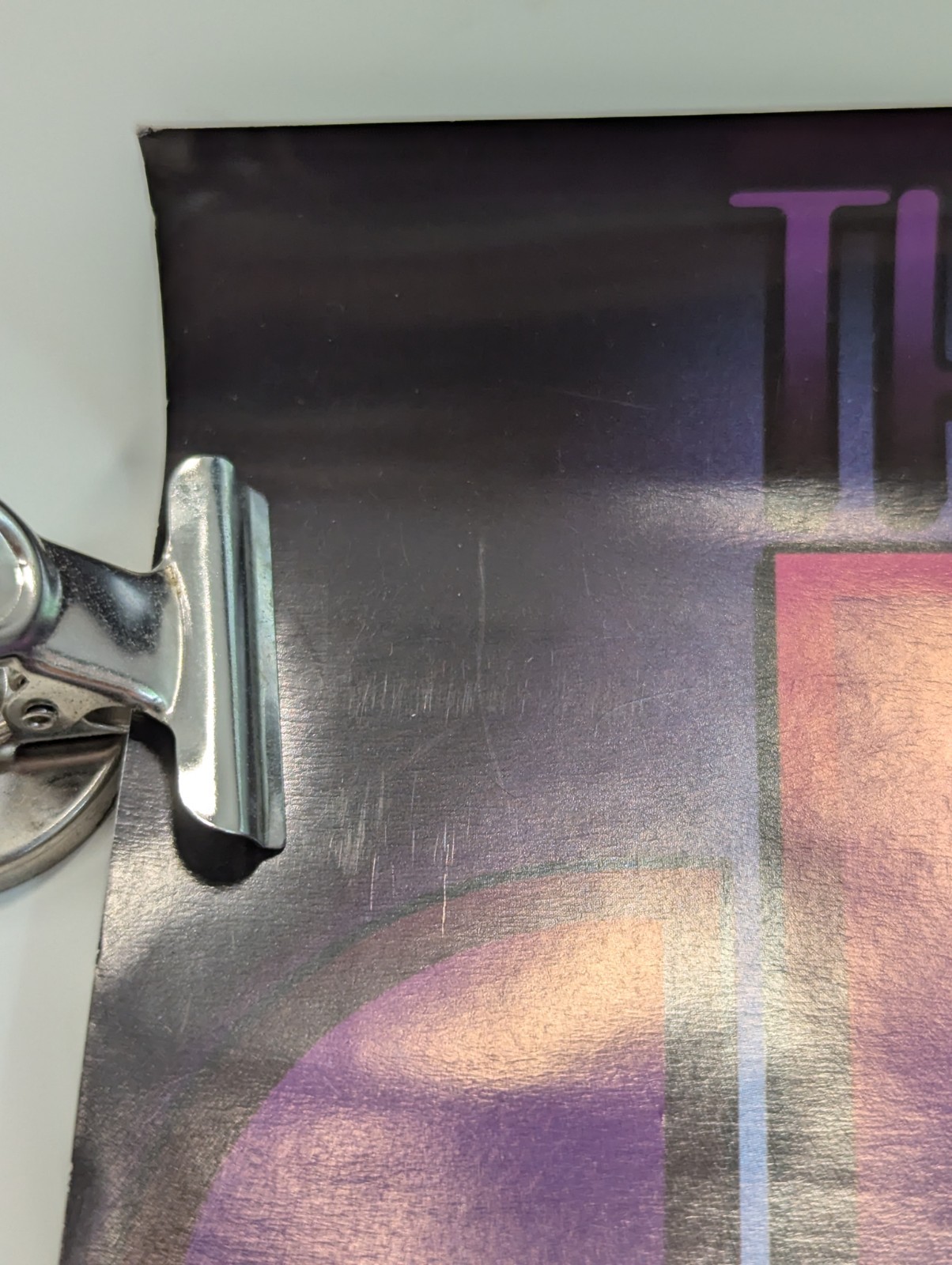 The Doors Of The 21st Century Promo Poster "Let The Ceremony Begin Again" 2003