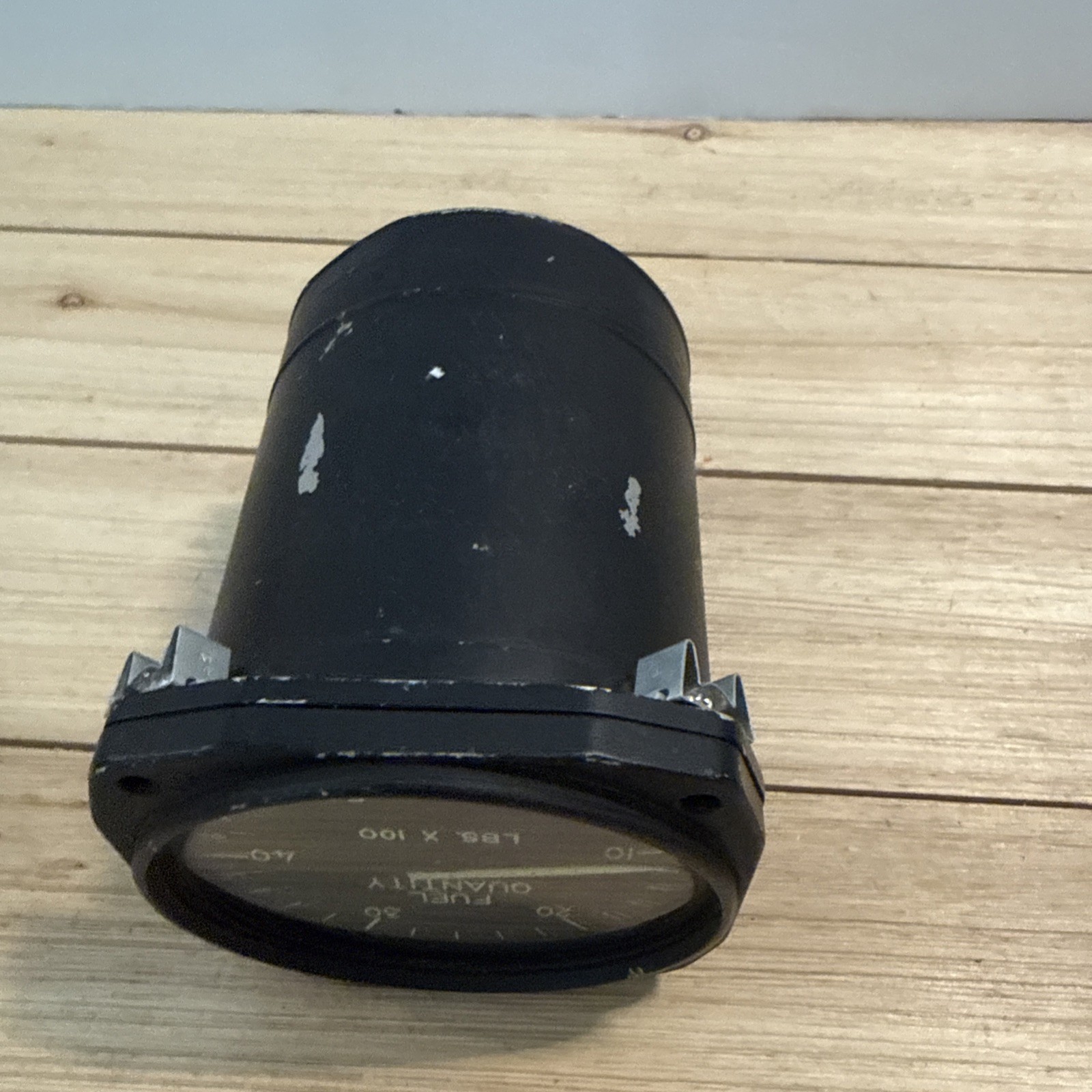 Simmonds Aerocessories Aircraft Fuel Quantity Aircraft Gage WWII Era 5000lbs