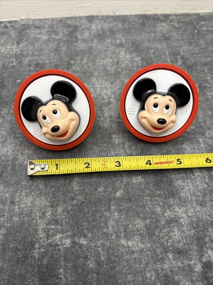 VTG 70’s Mickey Mouse Night Lights Tested Works