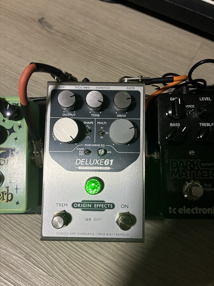 Origin Effects Deluxe 61 *MINT*