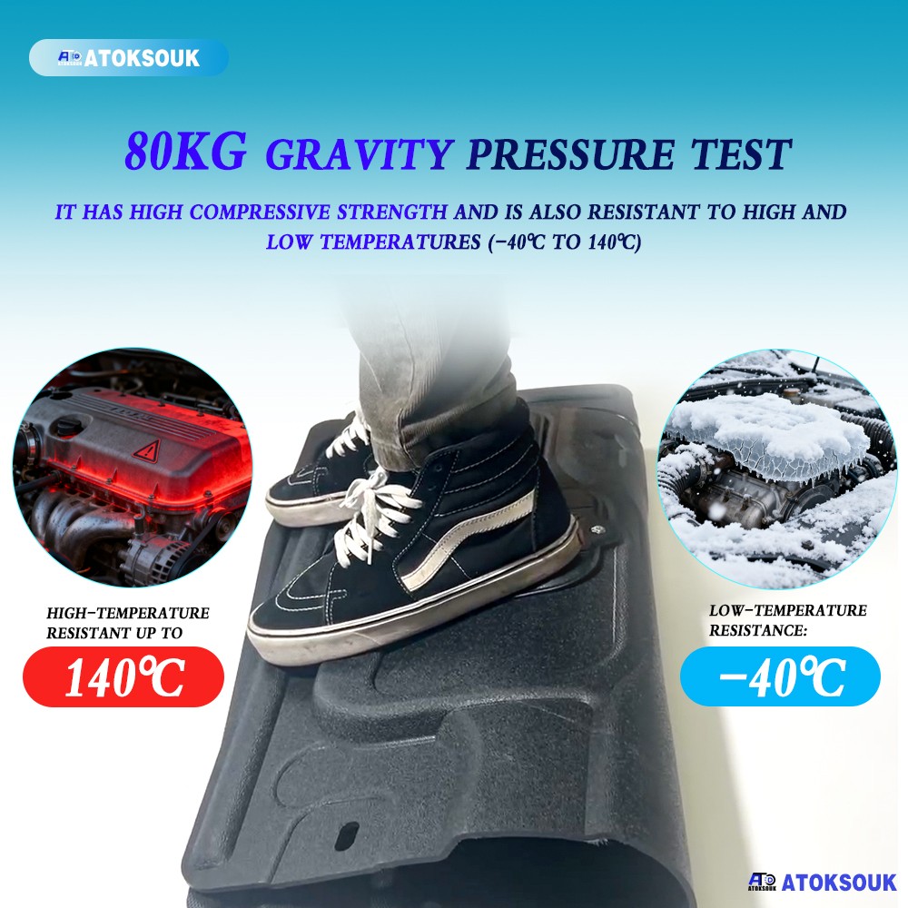 Engine Skid Plate For Hyundai Sonata 2024-2025 Splash Guard Undercarriage shield