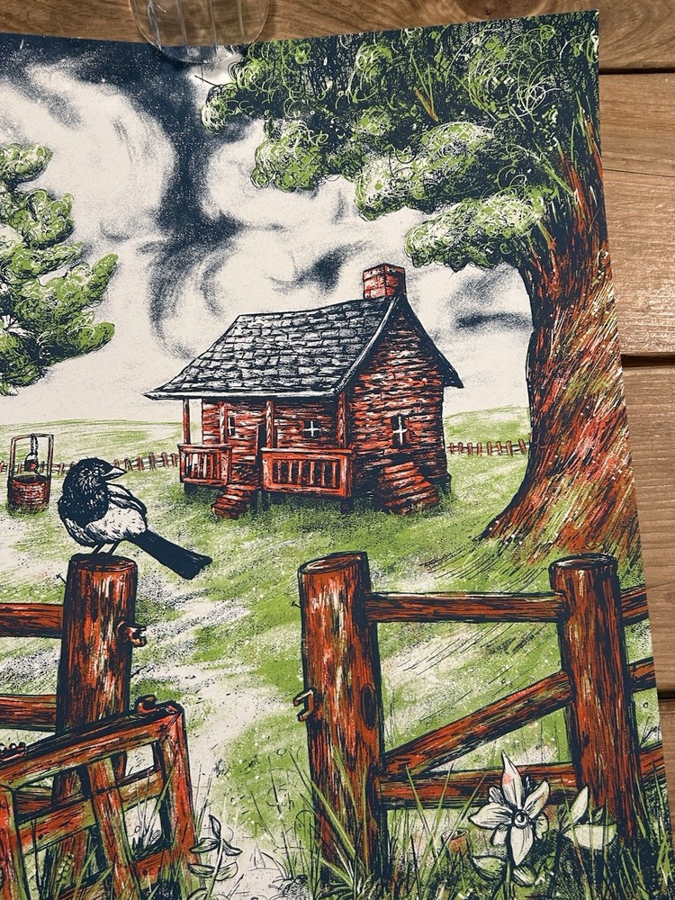 The Avett Brothers Poster 2017 Port Chester NY AP Signed Numbered #11/13 Rare