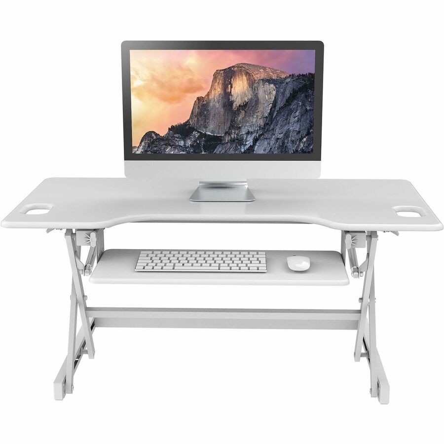 Rocelco Sit/Stand Desk Riser (rdadrw46)