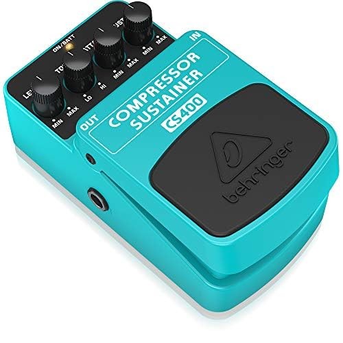 BEHRINGER CS400 Compressor/Sustainer Effect Pedal
