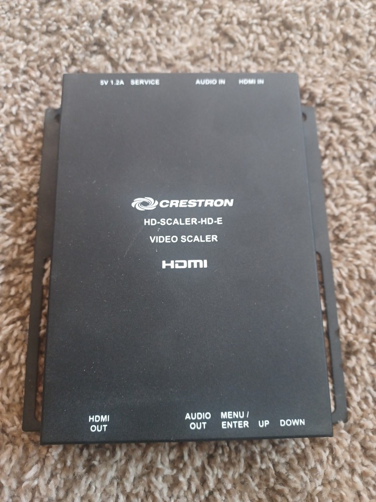 Crestron | HD-SCALER-HD-E | High-Definition Video Scaler