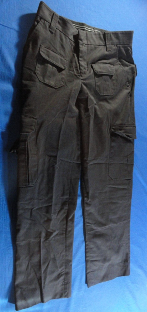 HORACE SMALL FIRST CALL BLACK MULTIPOCKET WORK EMT UNIFORM CARGO PANTS SIZE 10