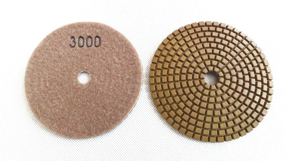 #3000 4" Polishing Pad ~ Quantity 1