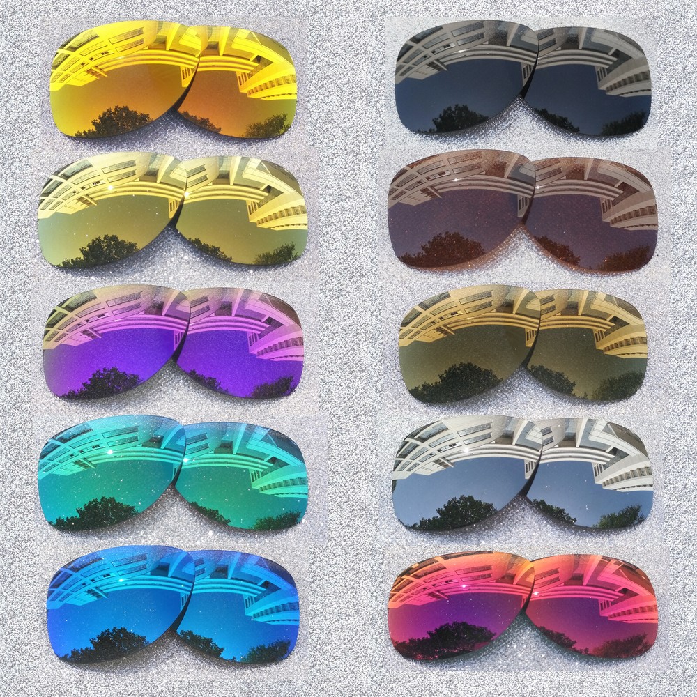 ExpressReplacement Polarized Lenses For-Oakley Dispatch2 Sunglasses-Multiple