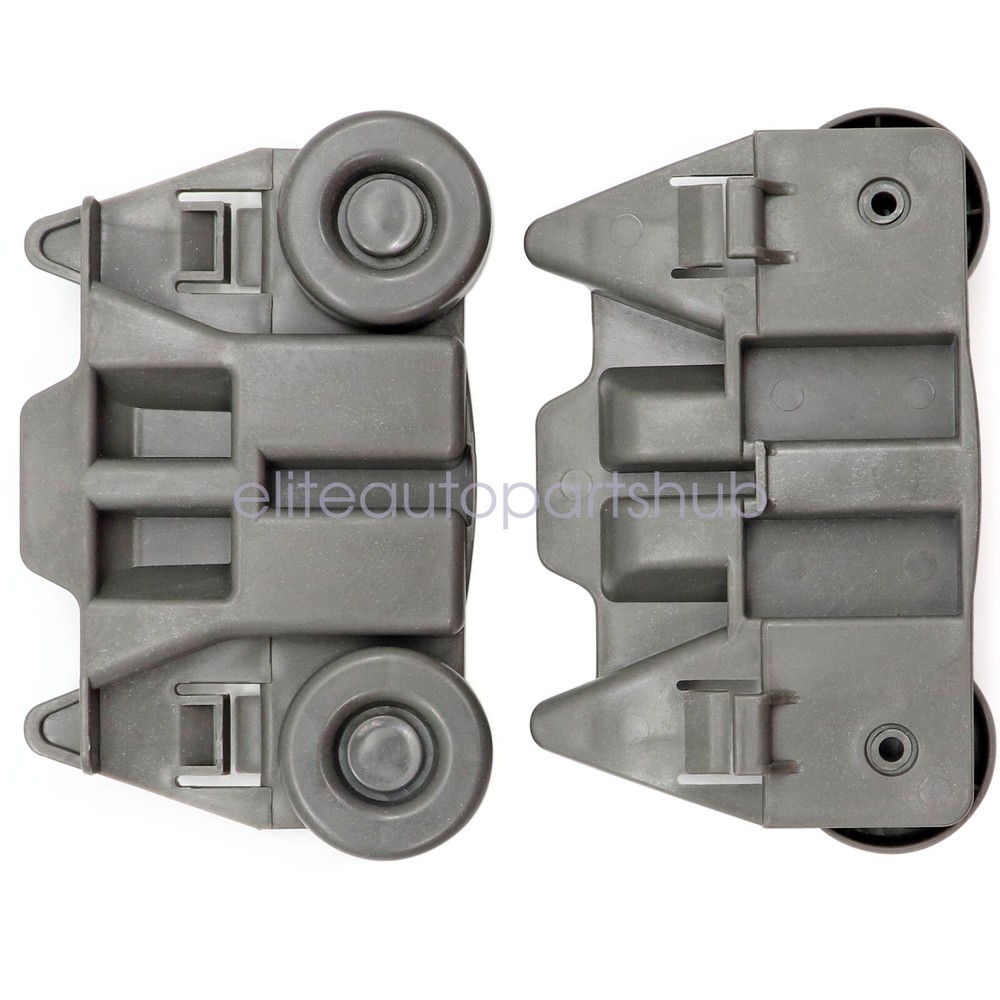 4Pcs Dishwasher Rack Rollers WPW10195417 for Whirlpool Kenmore New