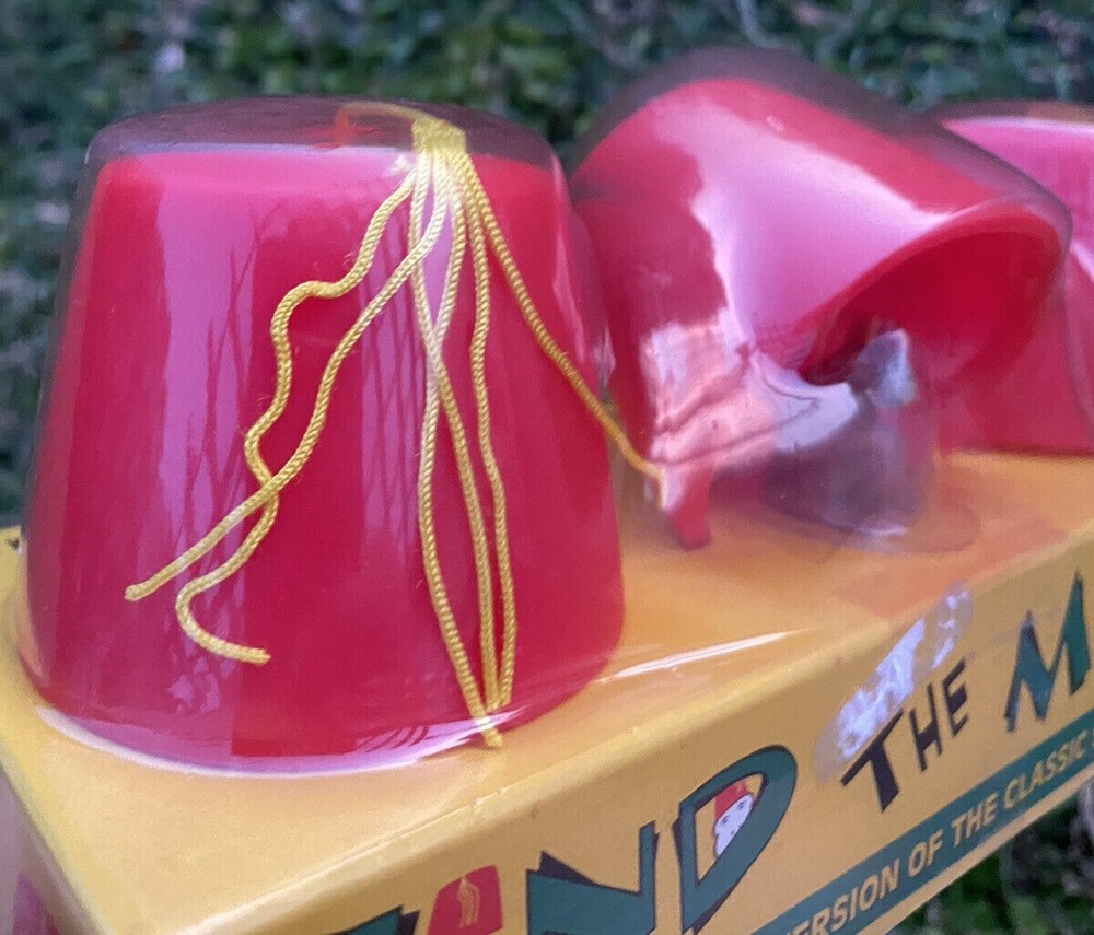 3 Shell Monkey Game Rare Vintage Mentalism Magic Trick