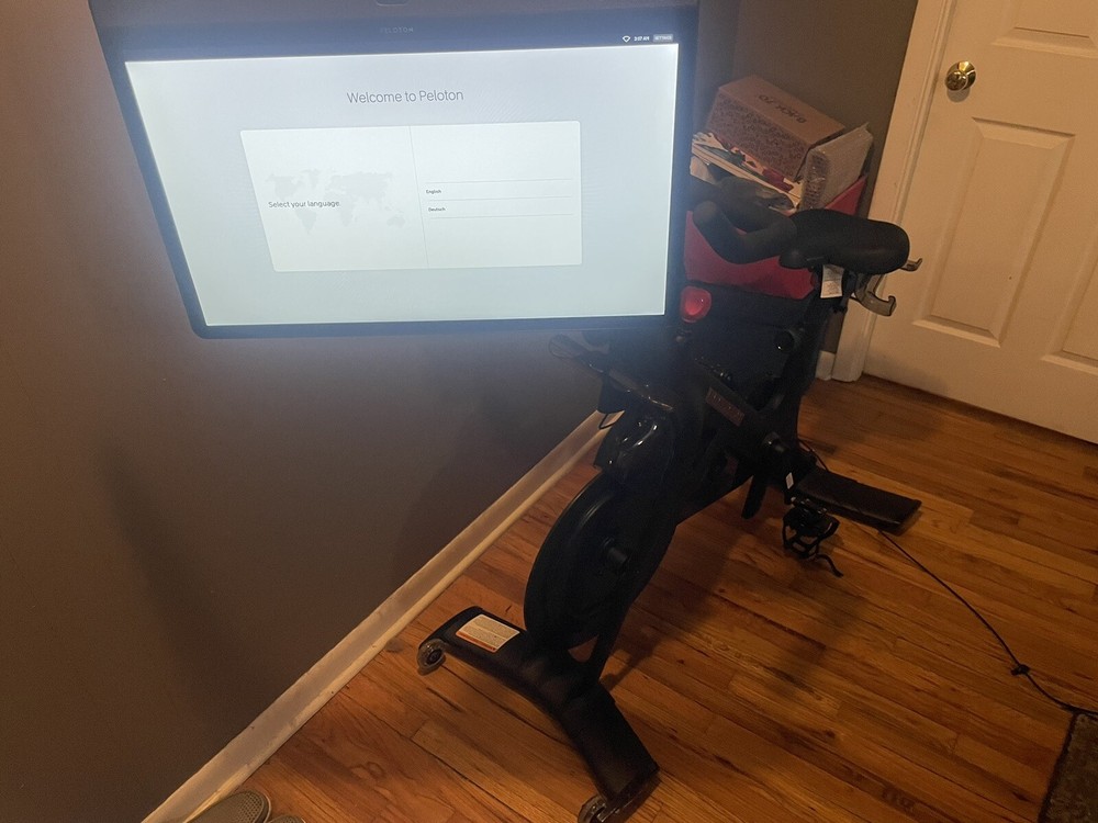 Peloton Bike+ Plus