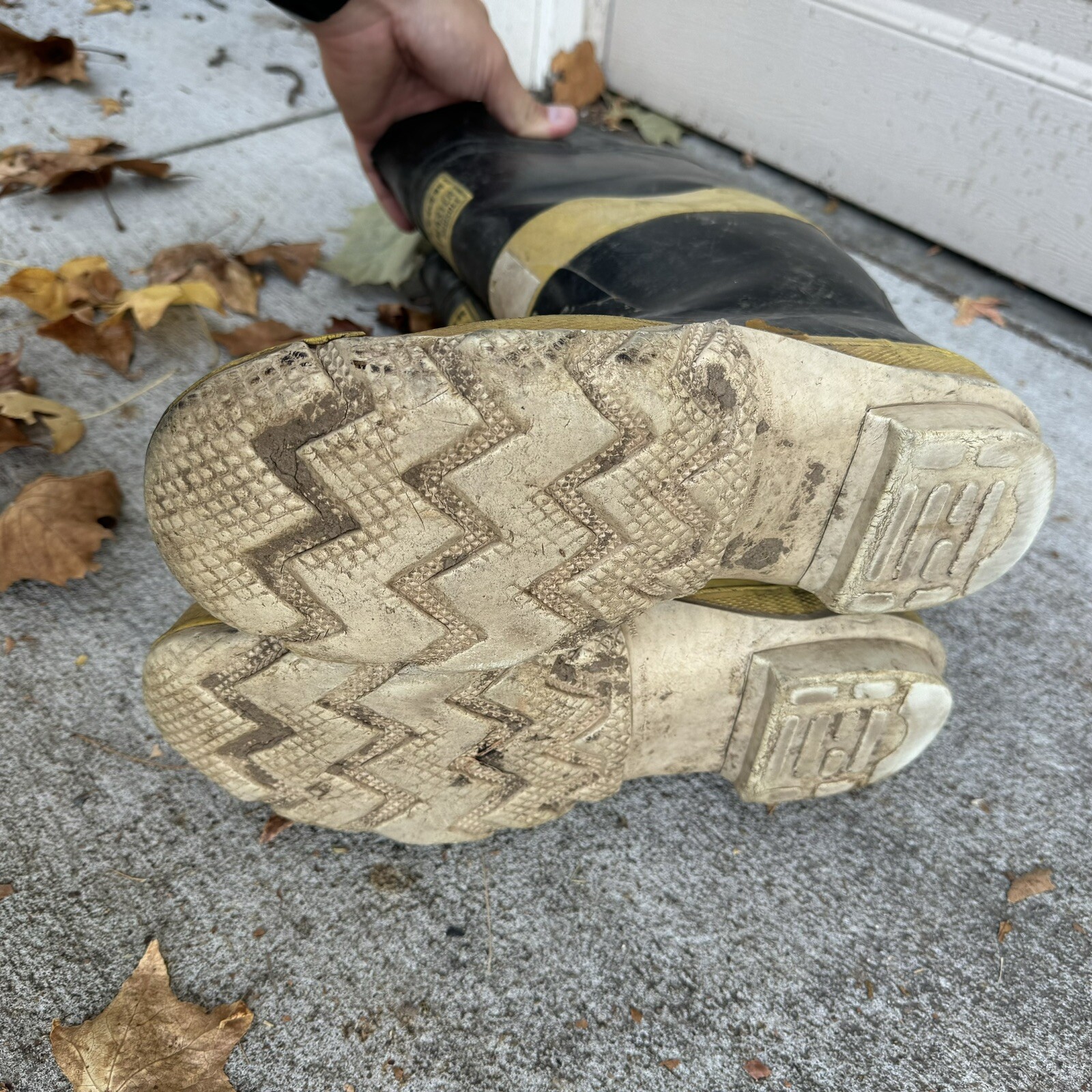 Vintage Ranger Rubber Co Firemaster Steel Midsole Insulated Boots Size 10.5? USA