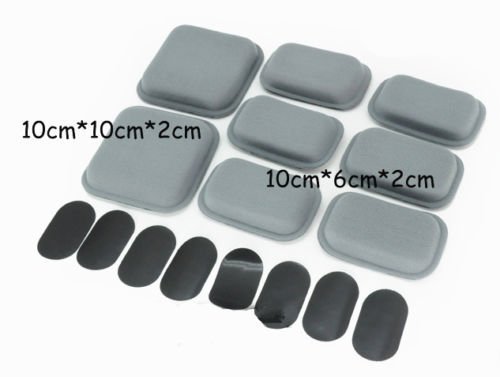 DLP Tactical Enhanced Helmet Pad Set for MICH / OPS-Core / Crye AirFrame