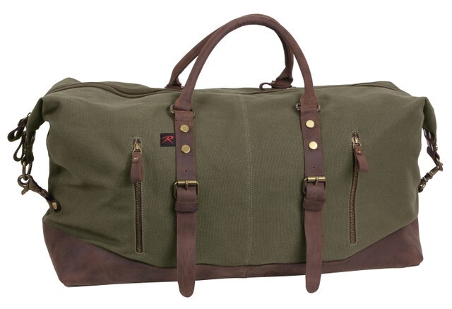 Rothco Extended Weekender Bag - Olive Drab