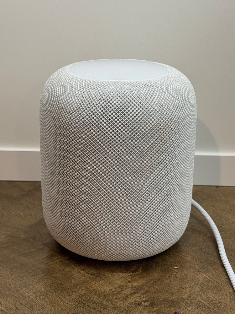 Apple HomePod Speaker - White MQHV2LL/A