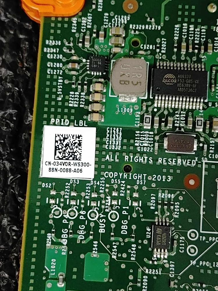 Dell 34V0R Poweredge VRTX Chassis Management Controller CMC