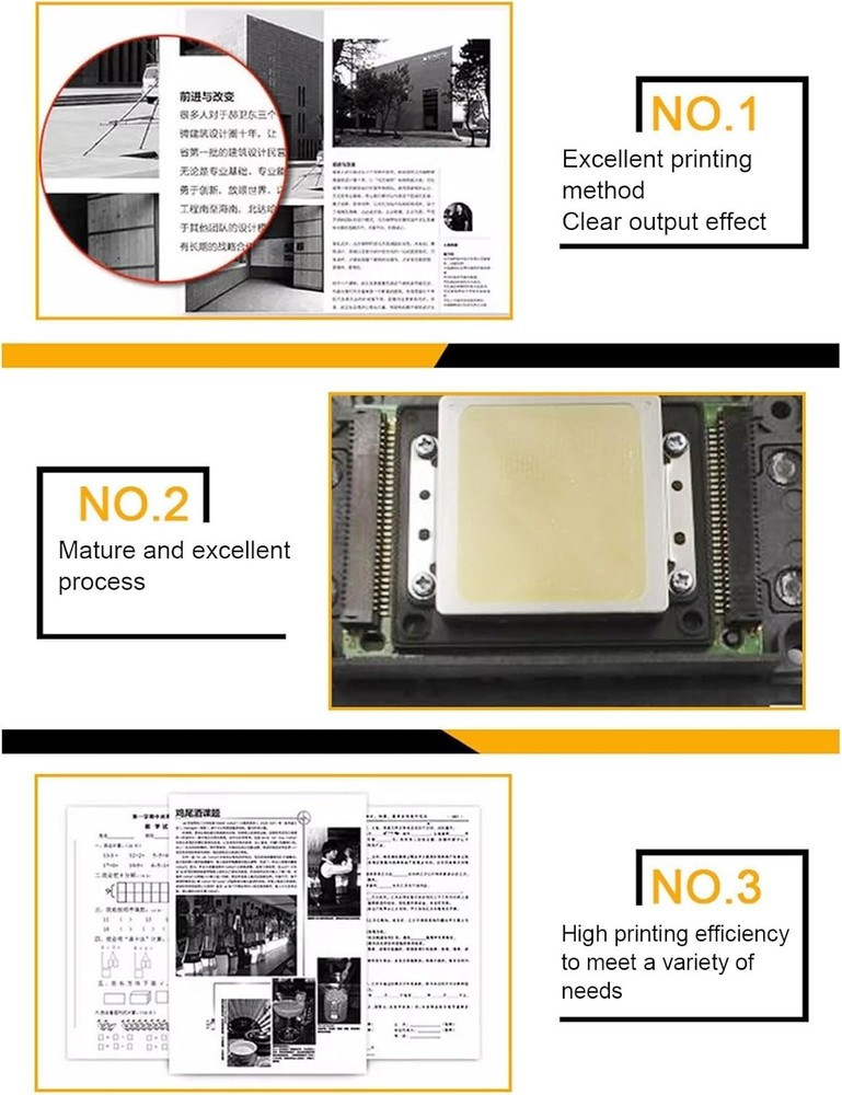 High-Quality XP600 Printer Printhead - ABS Material