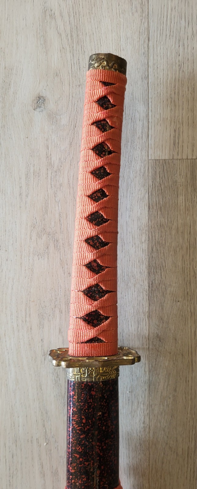 Japanese katana sword