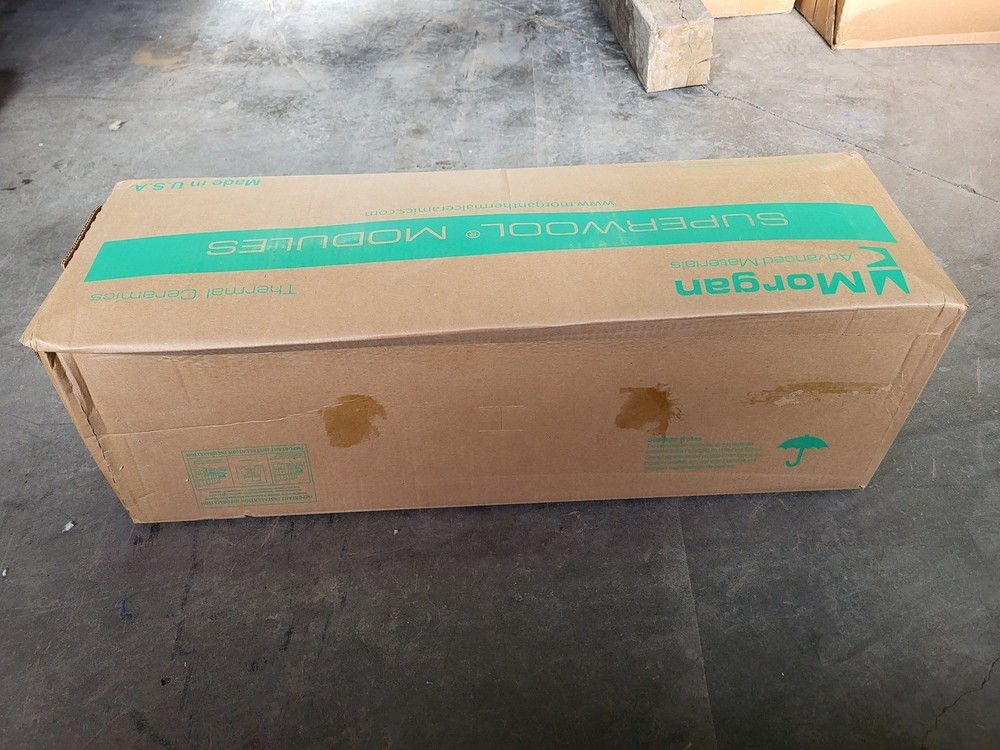 SURPLUS NEW MORGAN 3379773016SP Pyro-Bloc Modules Superwool Plus E1911201-C