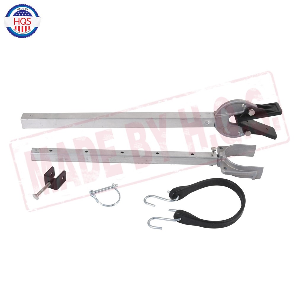 Adjustable Transom Saver 400-RB , 23-35", Composite Head Holds Engine