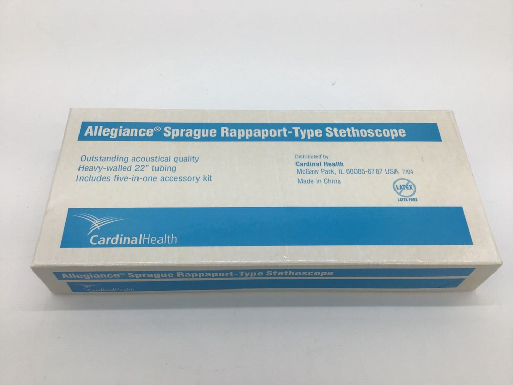 ADC Stethoscope Green