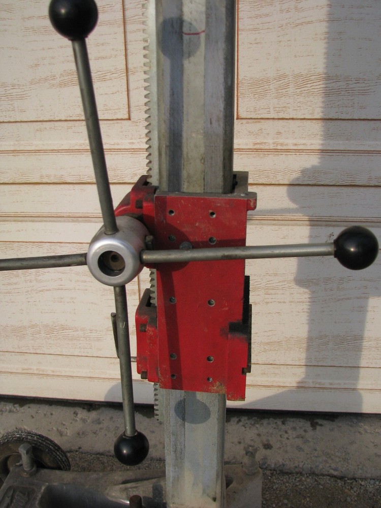 Milwaukee 4130 Dymorig Coring Drilling Stand