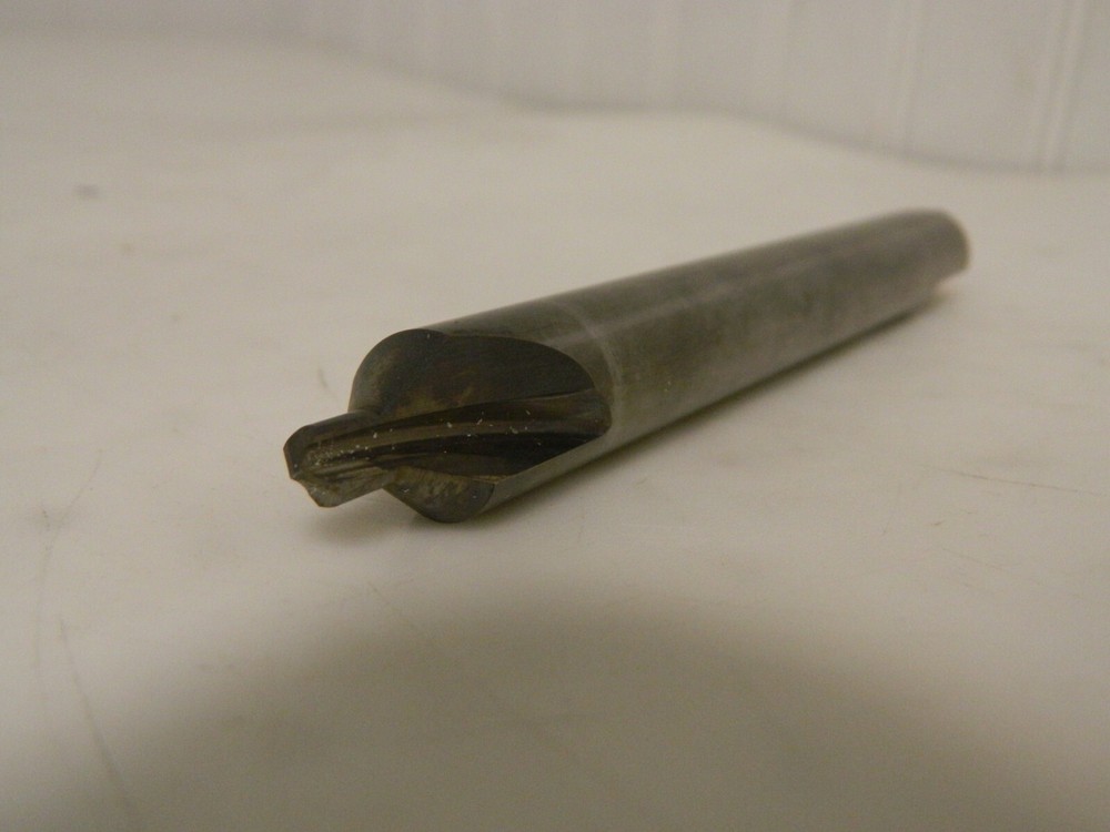 Precision SC Combo Drill & Countersink #7 Plain Cut 82° Incl Angle 01043470