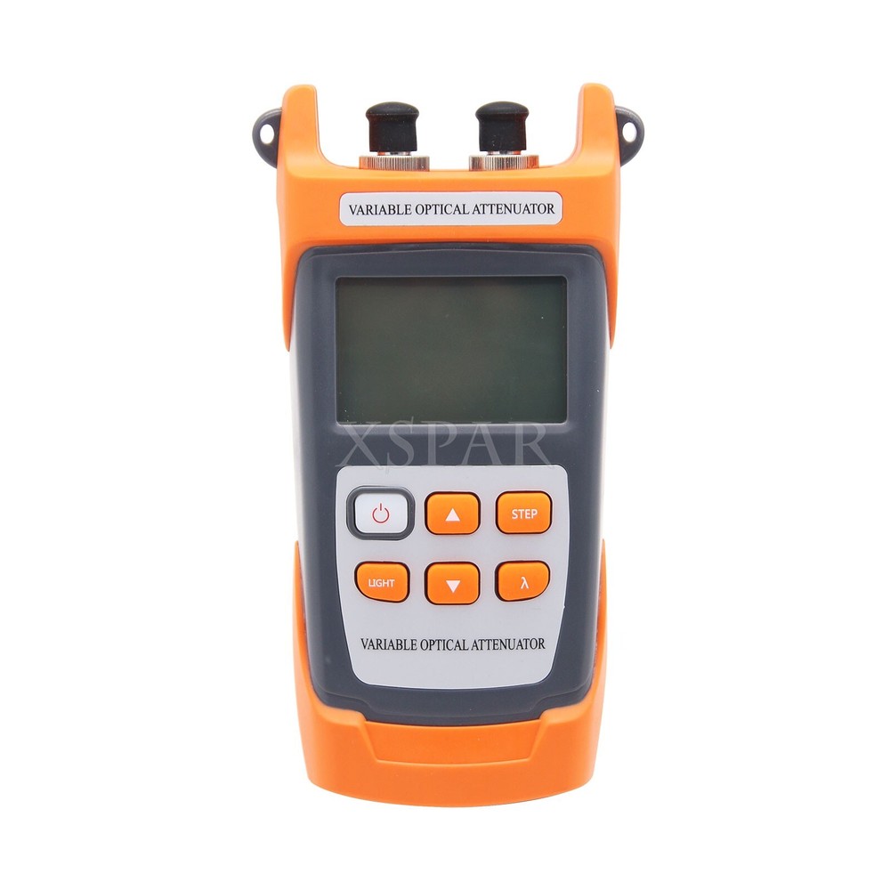 NK305 30DB Variable Optical Attenuator Optical Multimeter Digital LCD Screen