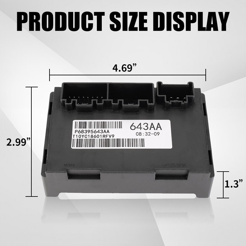 Programmed Transfer Case Control Module for Jeep Grand Cherokee Dodge Durango✨