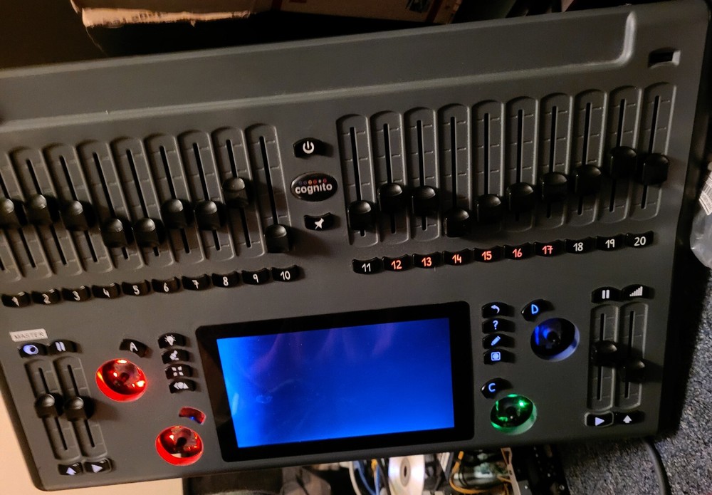 Pathway Connectivity Cognito 2 Compact Theatrical Lighting Console - AS-IS