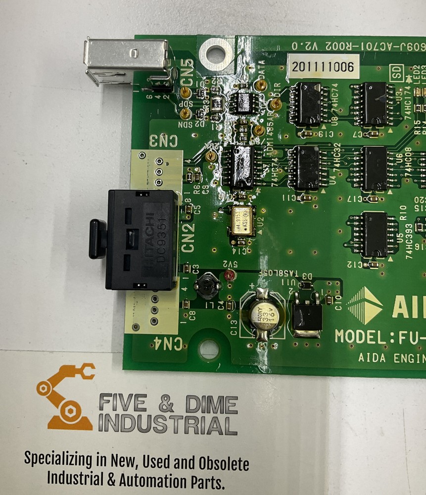 AIDA ENGINEERING New FU-A2 PT-0238 AC701-R002 Encoder PCB (RE118)