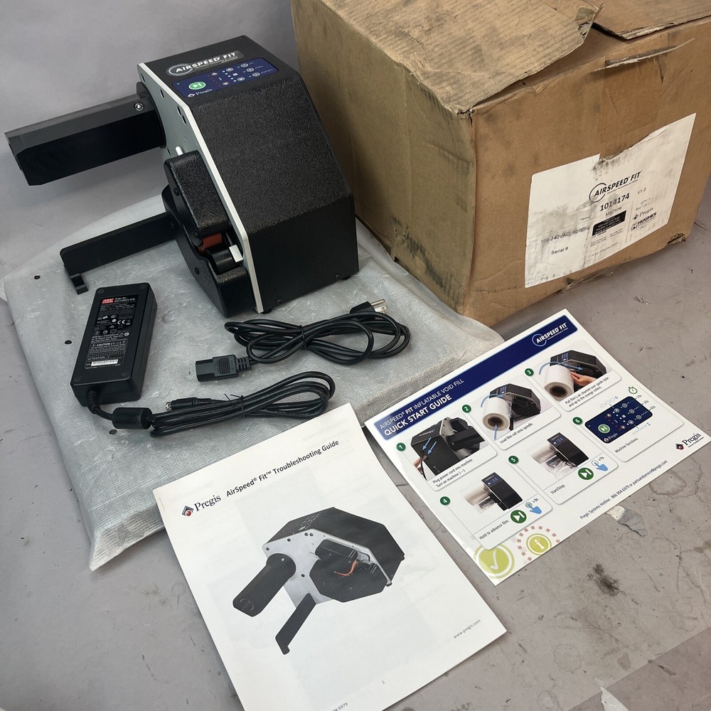 AIRSPEED FIT Packaging Pregis V.1.0 Void Fill Inflatable Packaging Machine