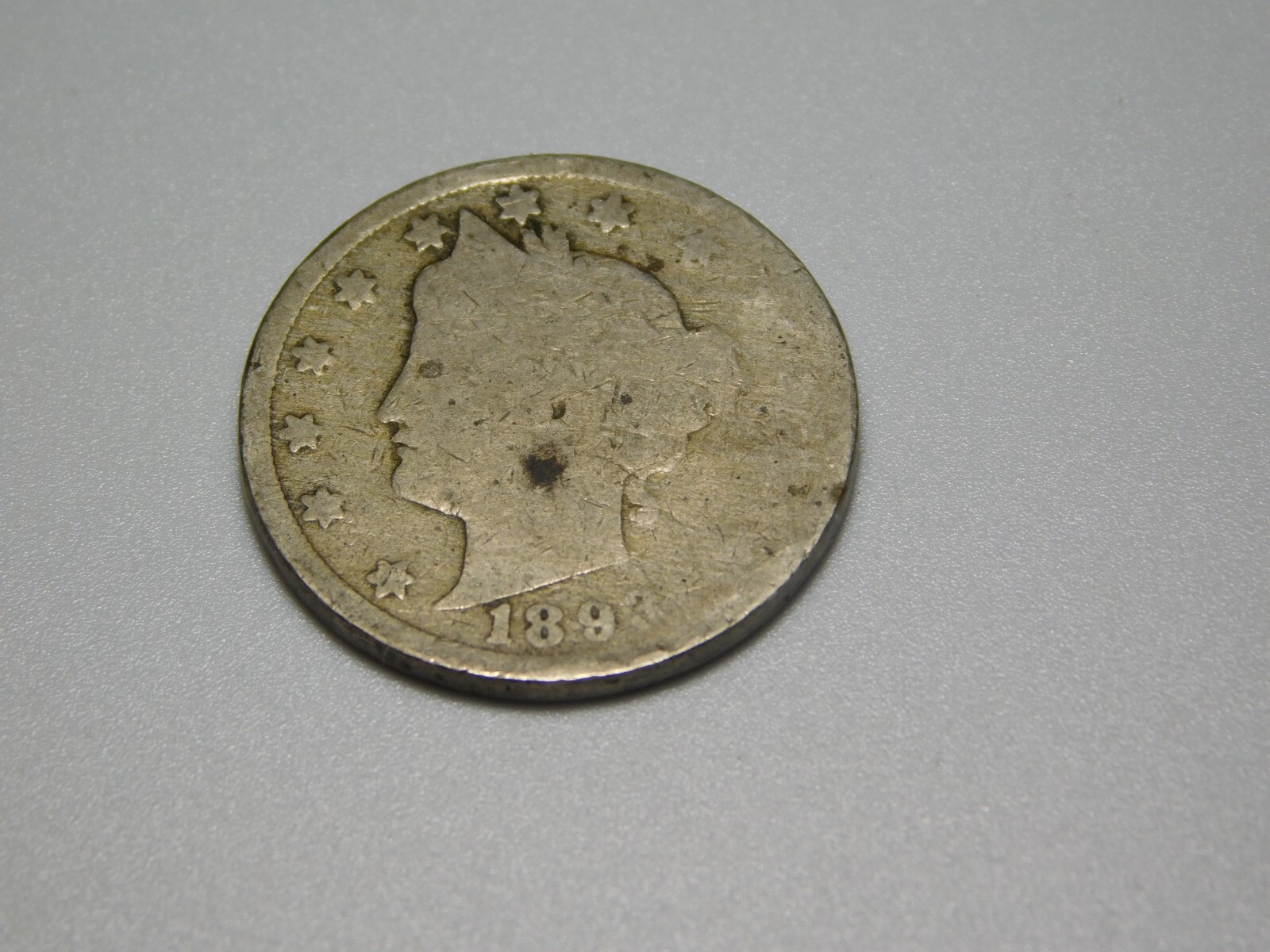 US COIN 1893 LIBERTY HEAD V NICKEL