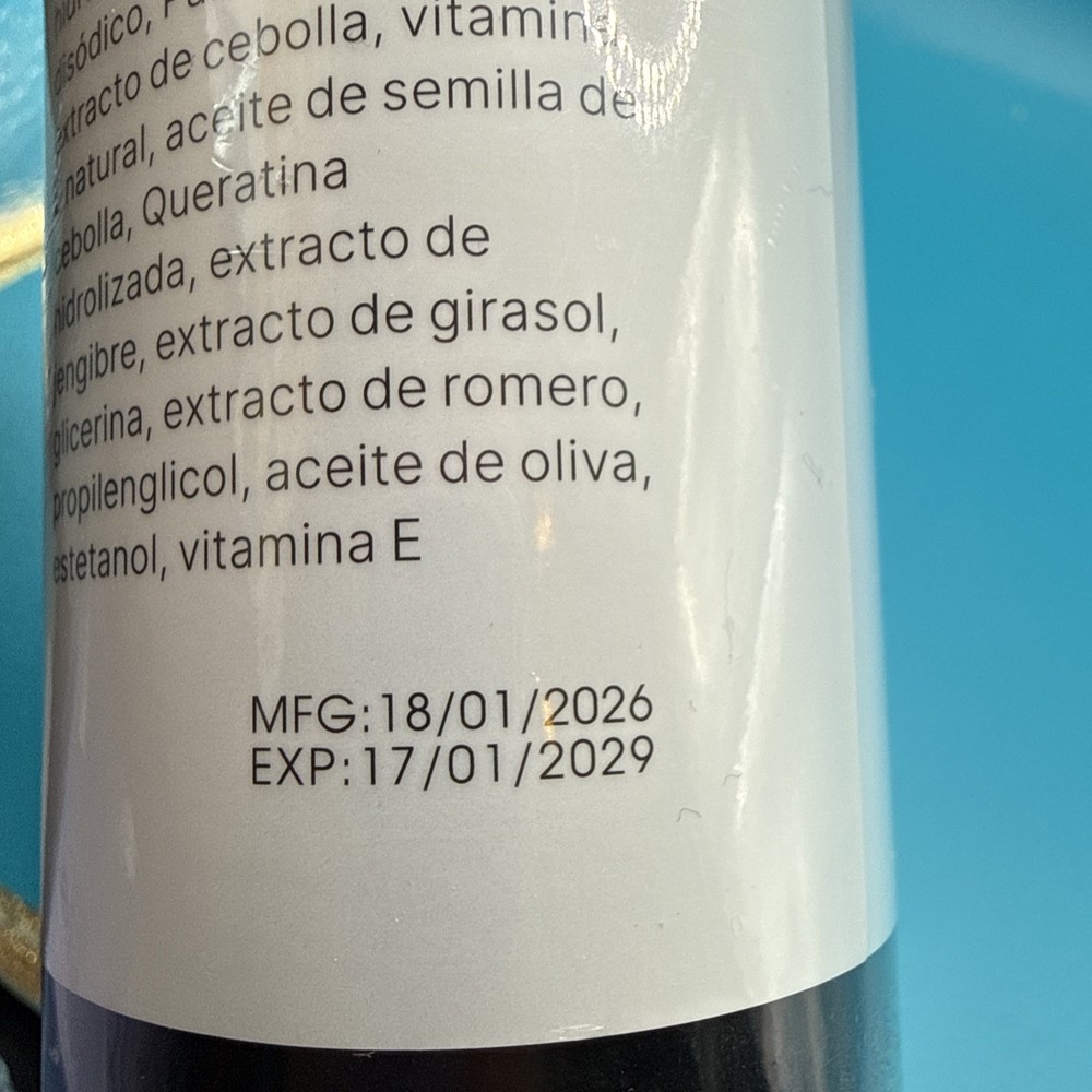 2 bottles Excalvo shampoo 8oz