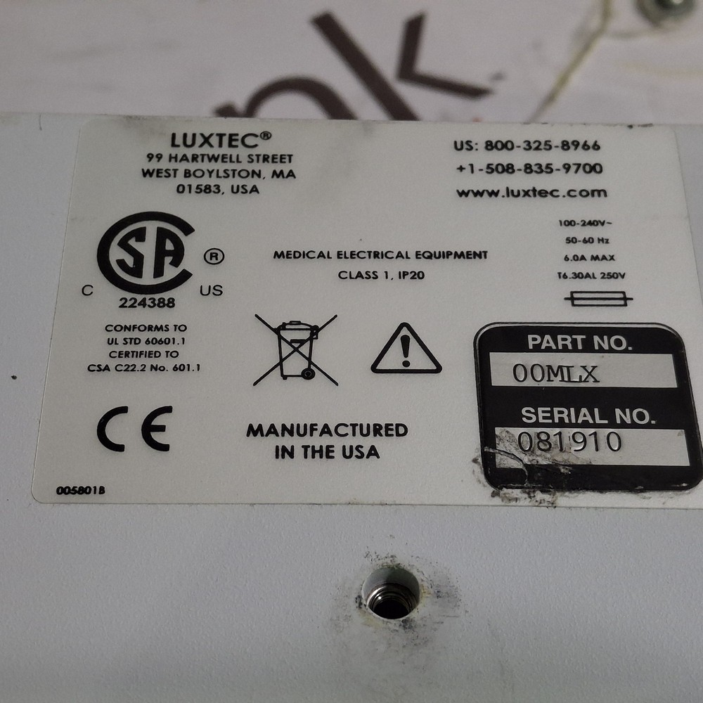 Luxtec Integra MLX Light Source