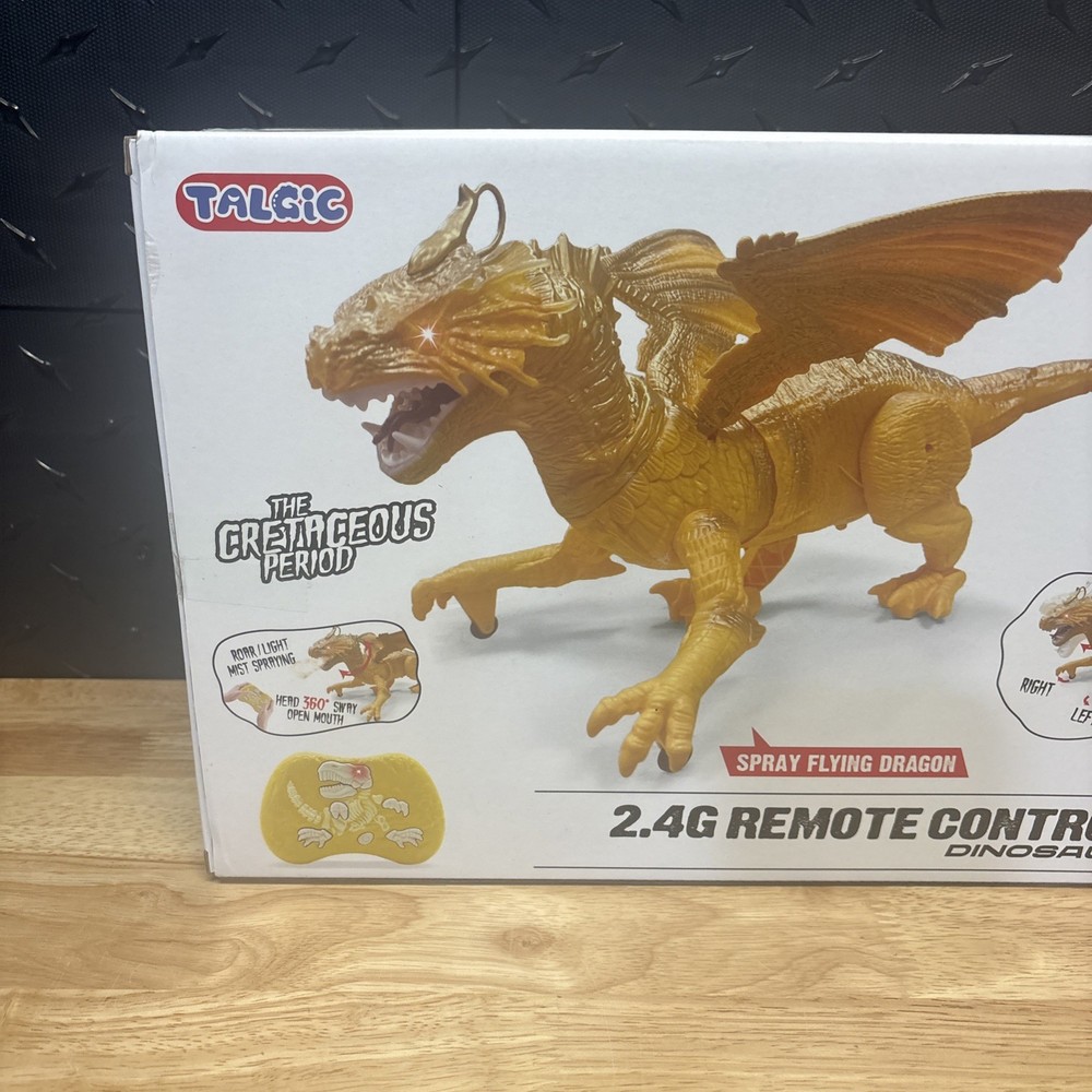 Talgic 2.4G Remote Control Dinosaur Flying Dragon