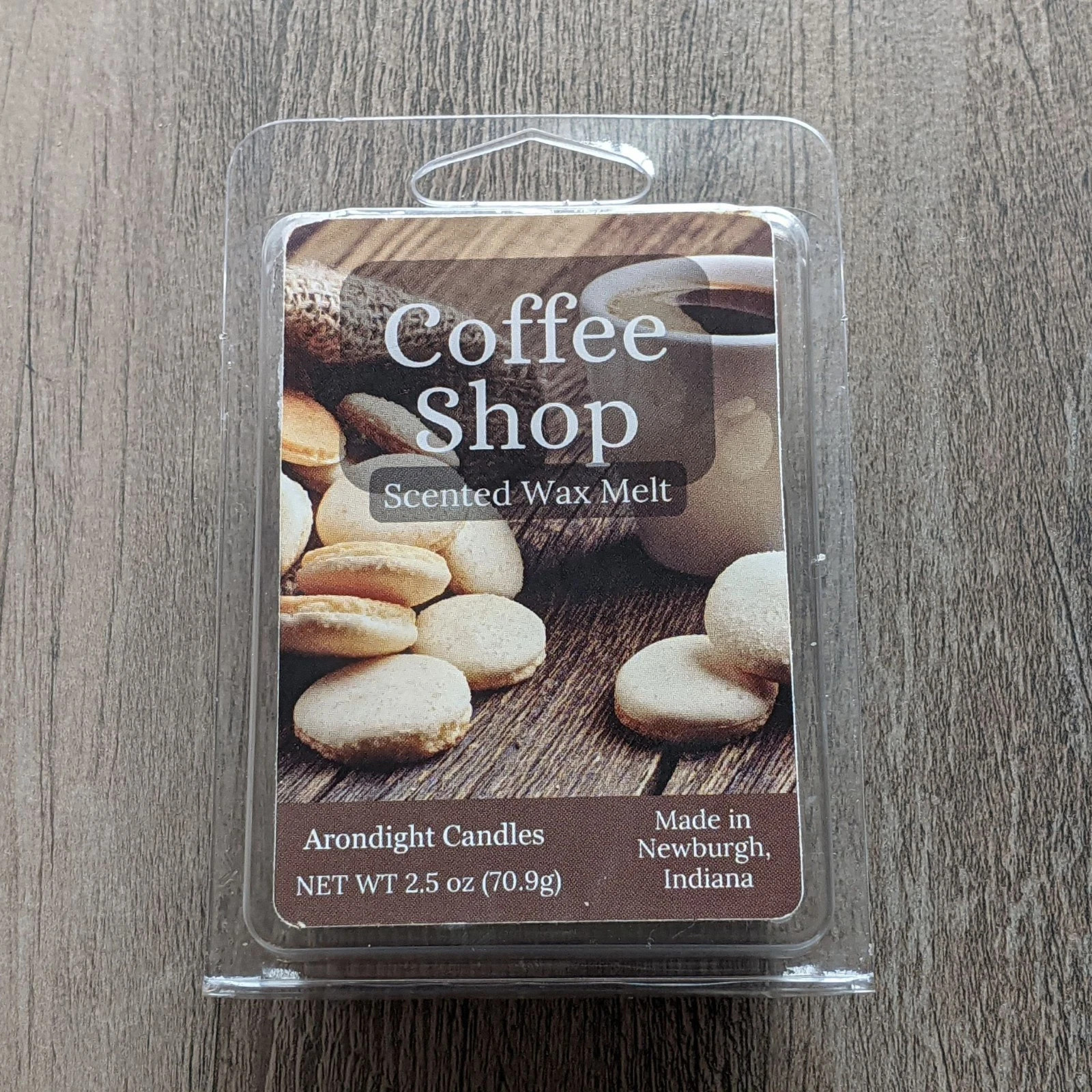 Lot of 3 Coffee Scented Wax Melts 100% Soy Wax Tarts Home Fragrance Coffee Shop