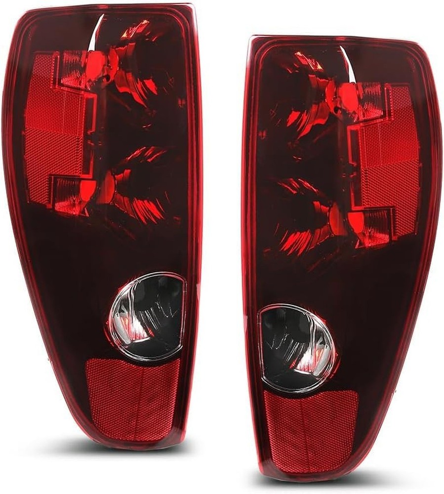 DOTCOM Tail Lights Assembly Compatible with Chevy Colorado 2004-2012/Fit GMC ...